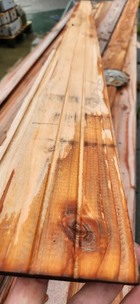 Pallet of Shiplap Image 1++