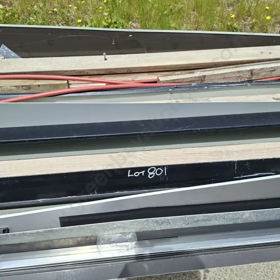 Assorted Colour Steel Flashings