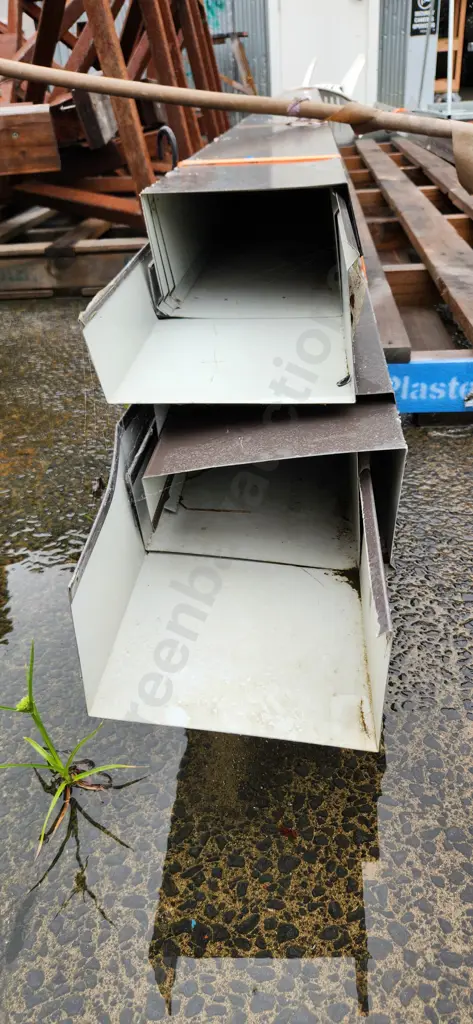 Assorted Colour Steel Flashings Image 1++