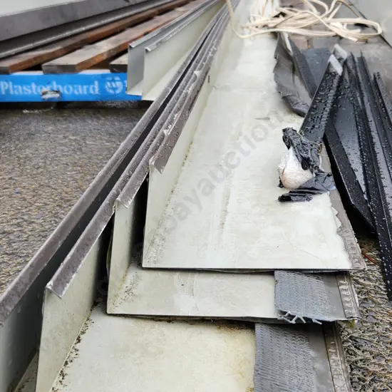 Assorted Colour Steel Flashings