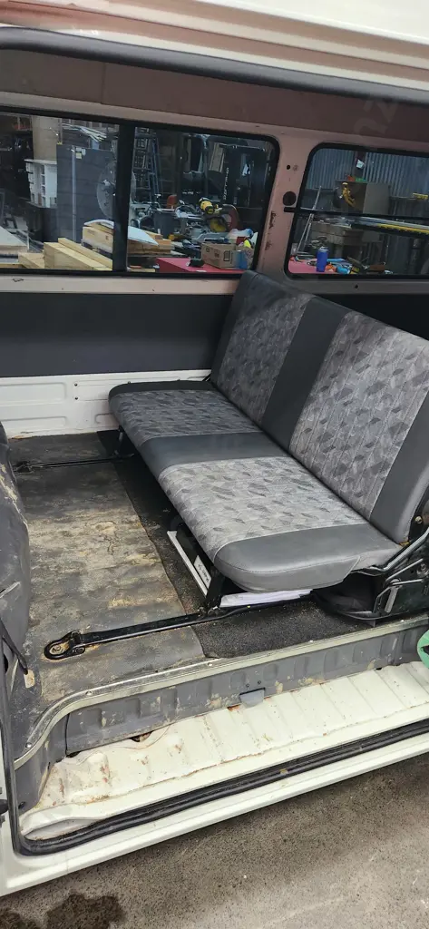 Nissan Vanette Image 1++