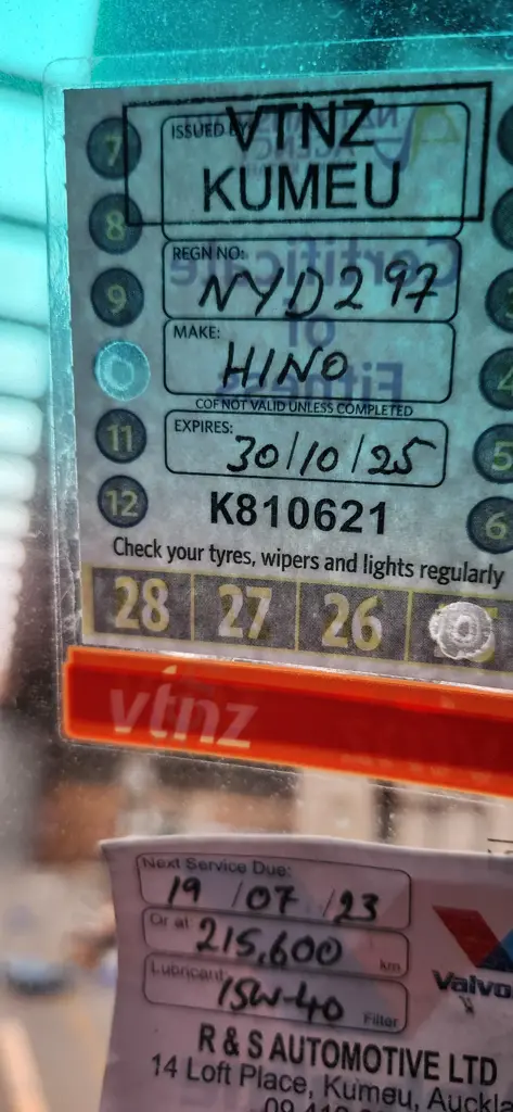 Hino Dutro Truck Image 1++