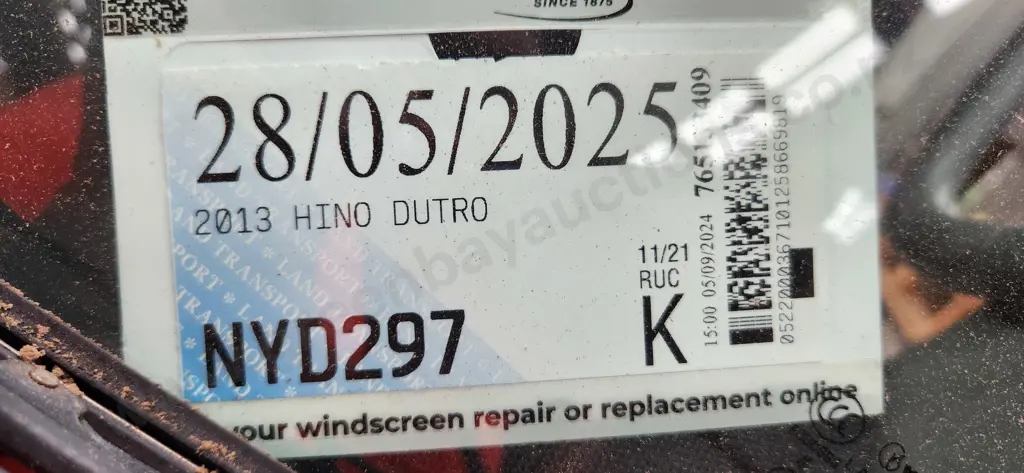 Hino Dutro Truck Image 1++