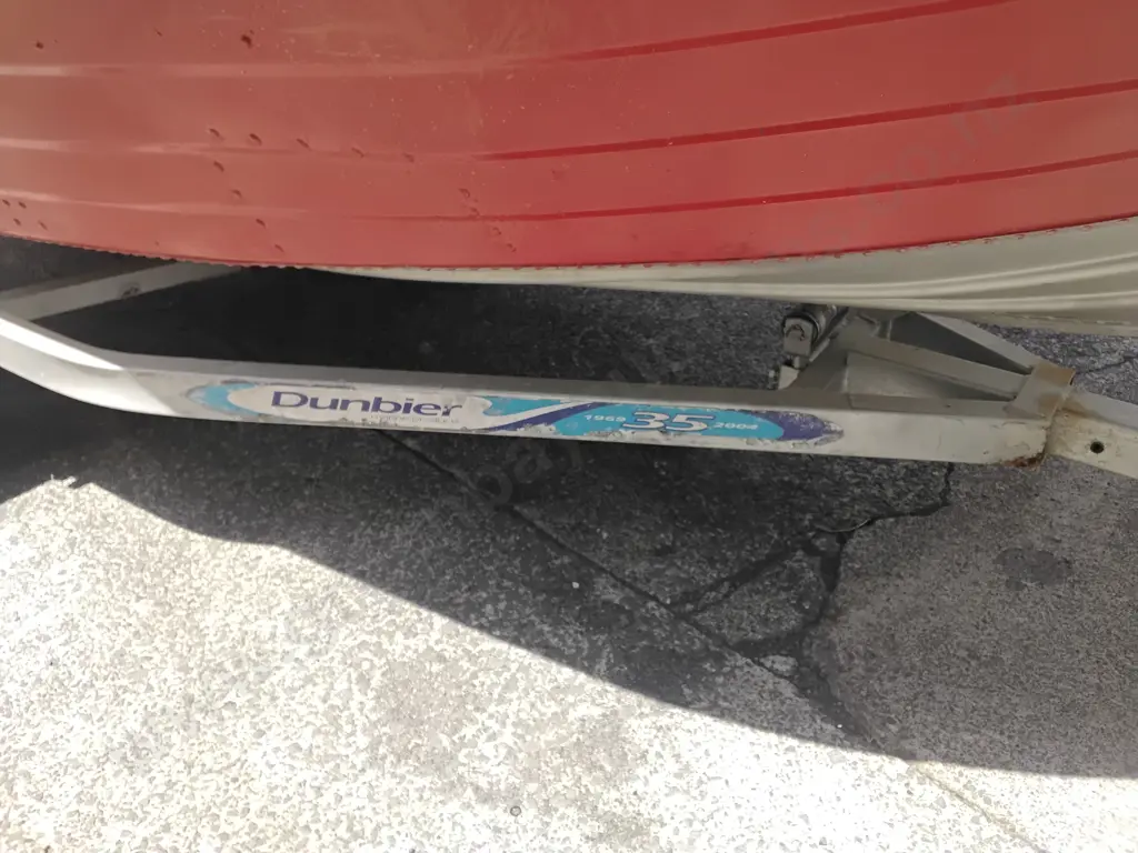 14FT PARKERCRAFT ALUMINIUM TRAILER BOAT WITH 30HP TOHATSU OUTBOARD Image 1++