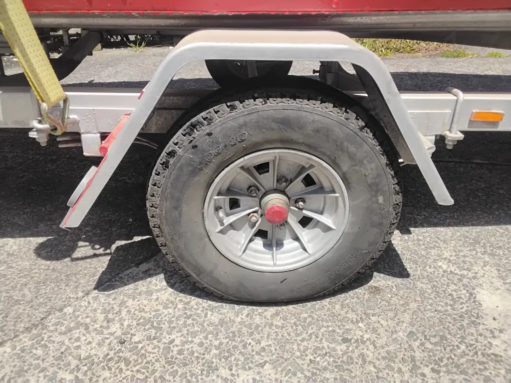 14FT PARKERCRAFT ALUMINIUM TRAILER BOAT WITH 30HP TOHATSU OUTBOARD Image 1++