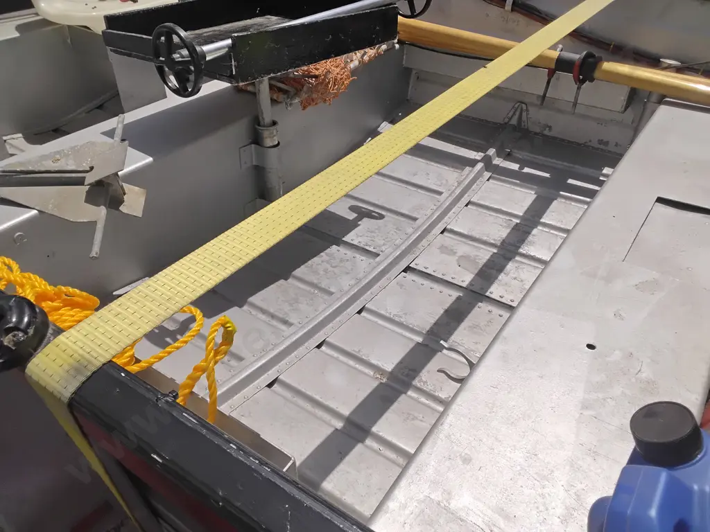 14FT PARKERCRAFT ALUMINIUM TRAILER BOAT WITH 30HP TOHATSU OUTBOARD Image 1++