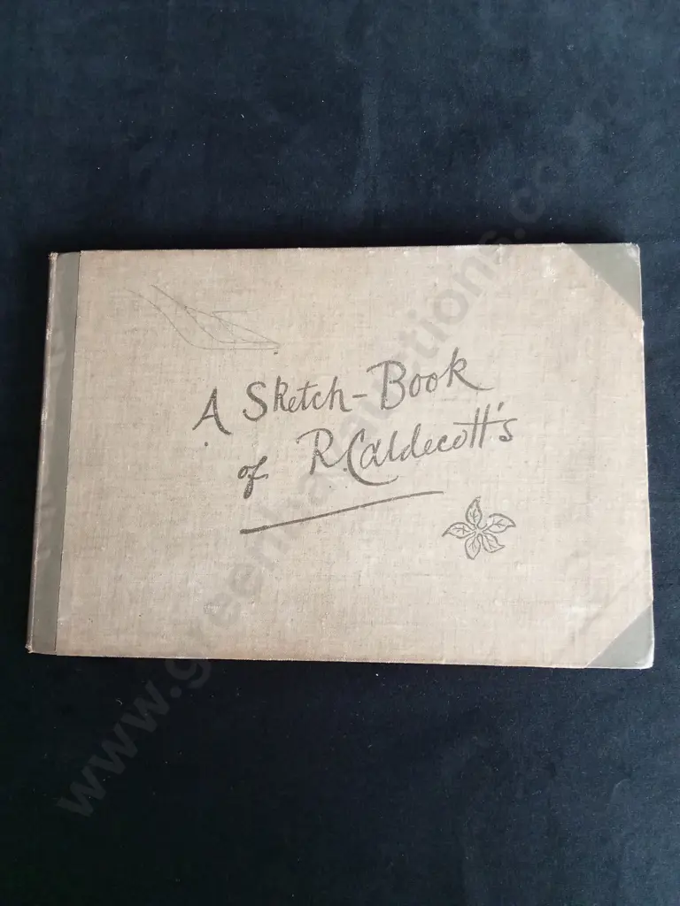 A SKETCH BOOK OF R. CALDECOTT'S Image 1++
