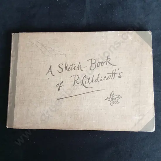 A SKETCH BOOK OF R. CALDECOTT'S