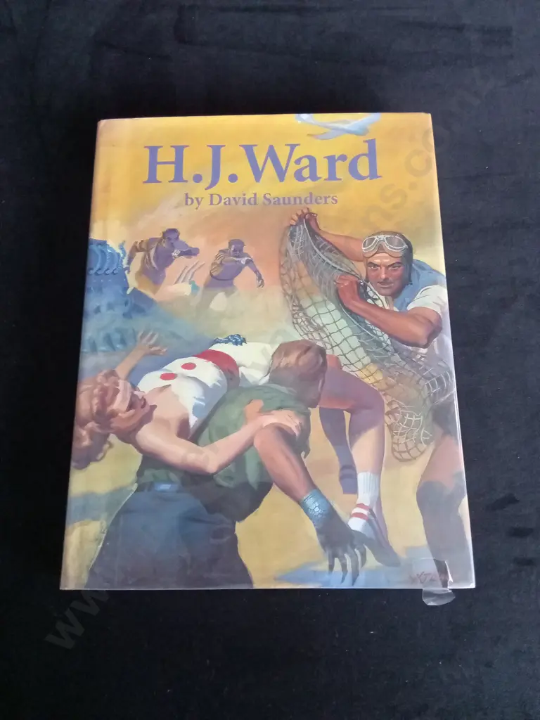 H.J WARD BY DAVID SAUNDERS Image 1++