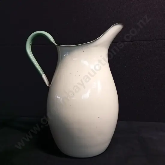 VINTAGE KOCKUMS ENAMEL WATER PITCHER