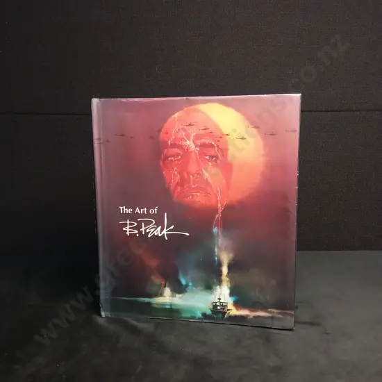 THE ART OF B. PEAK BOOK