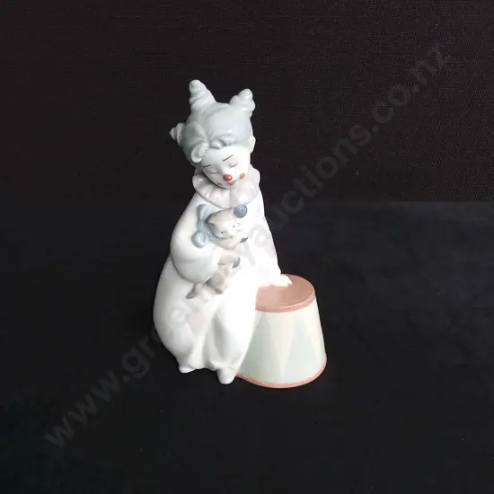 LLADRO 'LITTLE TAMER' IN BOX