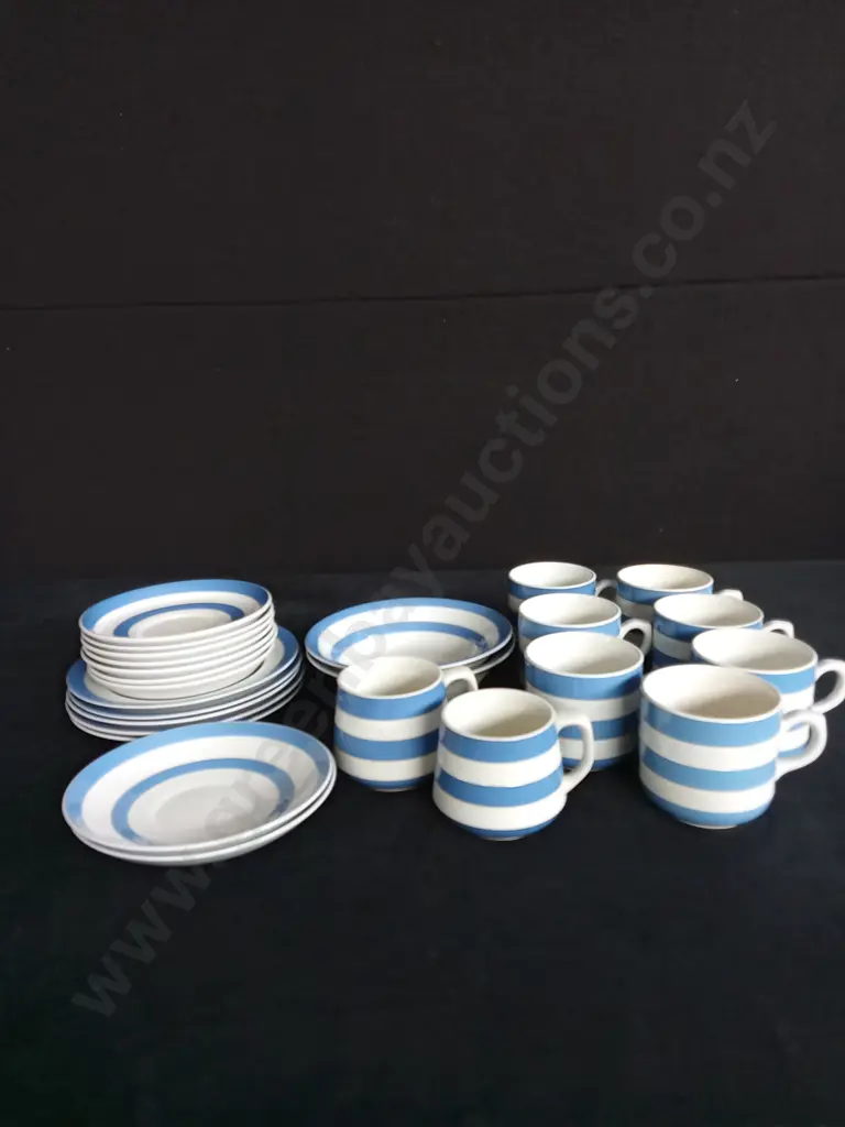 VINTAGE T.G GREEN CORNISH WARE 25 PIECE KITCHENWARE SET Image 1++