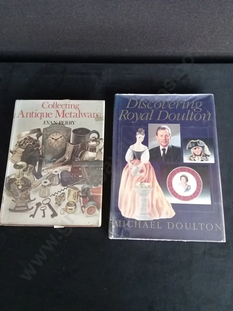 ANTIQUE BOOKS X 2 Image 1++