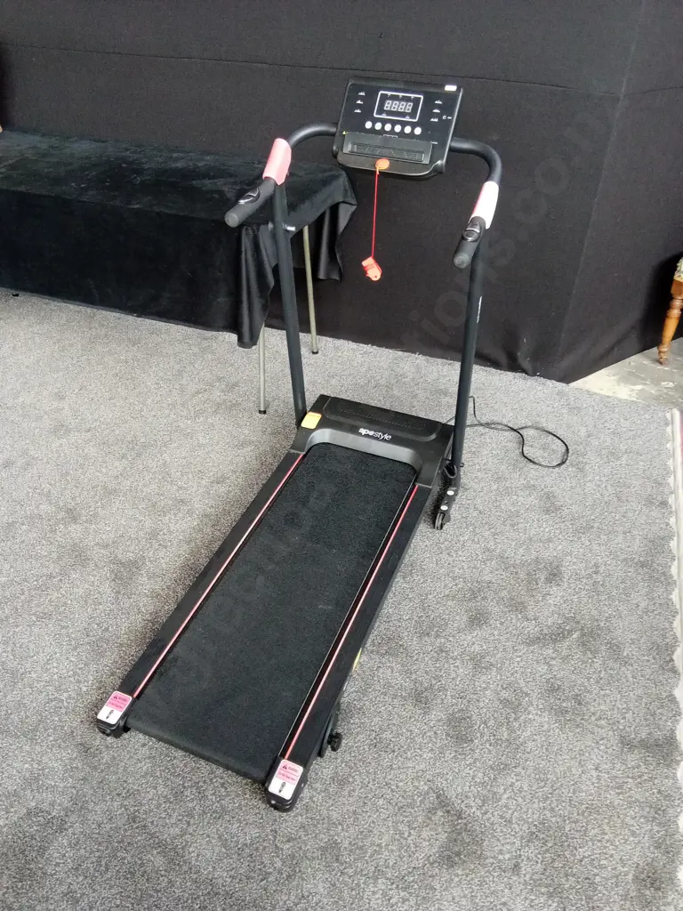 APE STYLE FOLDABLE TREADMILL - WORKING Image 1++