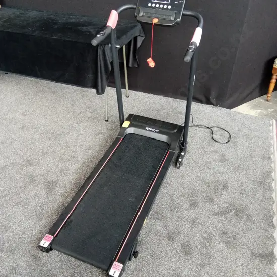 APE STYLE FOLDABLE TREADMILL - WORKING