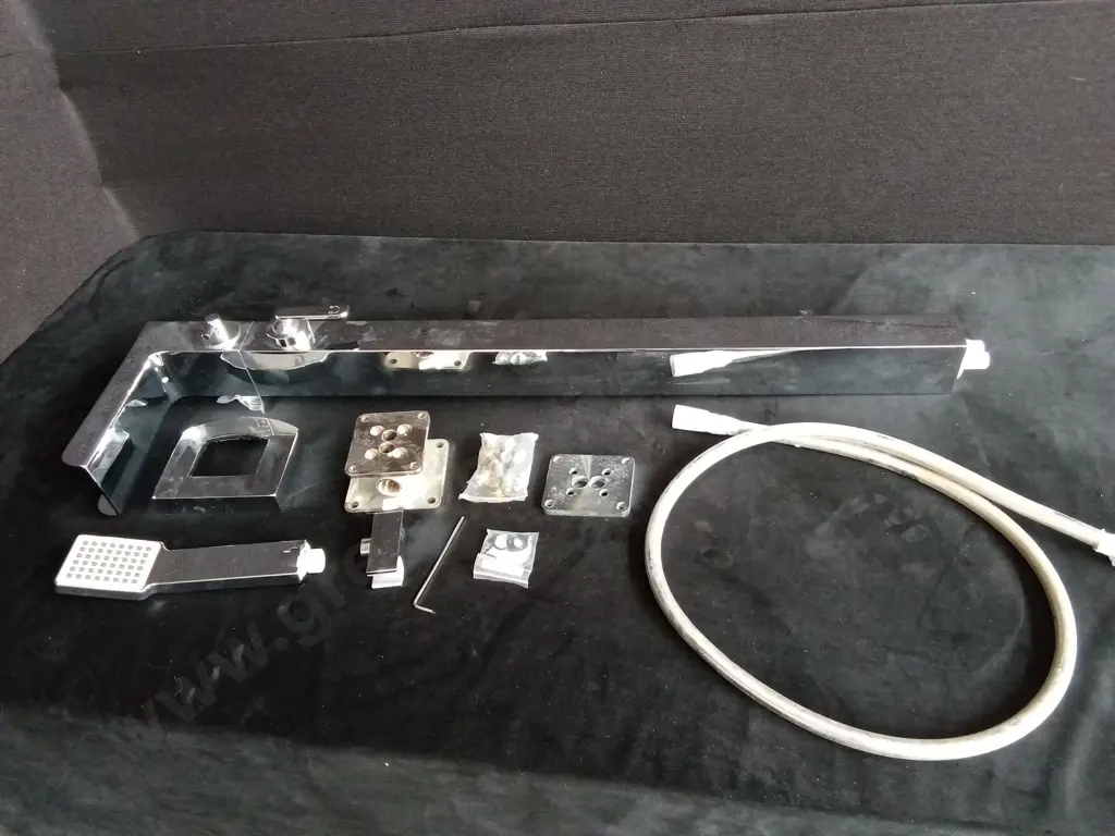 WATERWARE FLOOR MOUNT BATH MIXERS CASCADE Image 1++