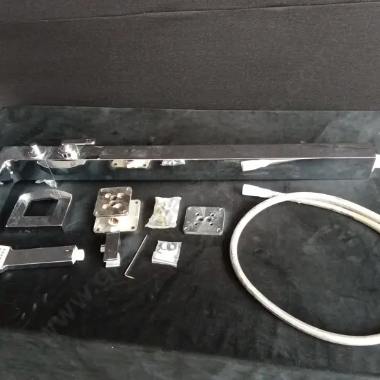 WATERWARE FLOOR MOUNT BATH MIXERS CASCADE