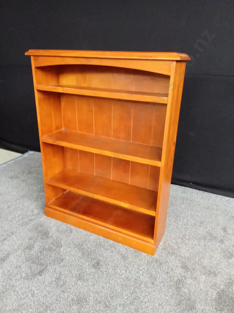 WOODEN OPEN BOOKSHELF Image 1++
