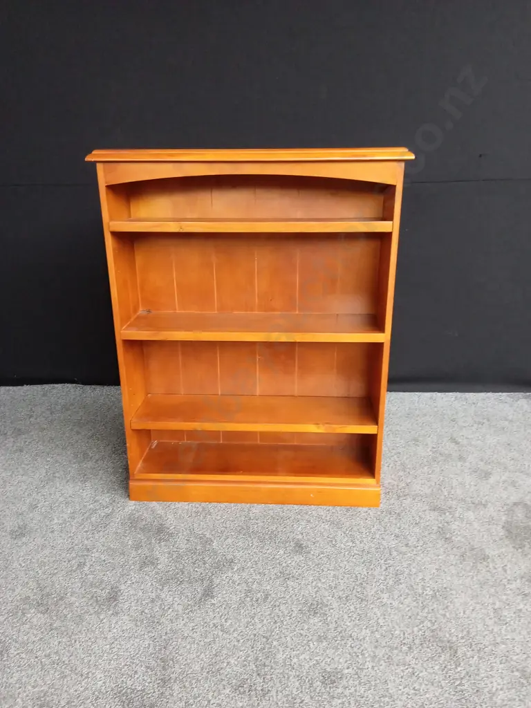 WOODEN OPEN BOOKSHELF Image 1++