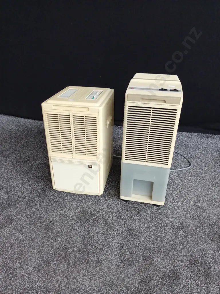 TECO AND PHILIPS DEHUMIDIFIERS BOTH WORKING Image 1++