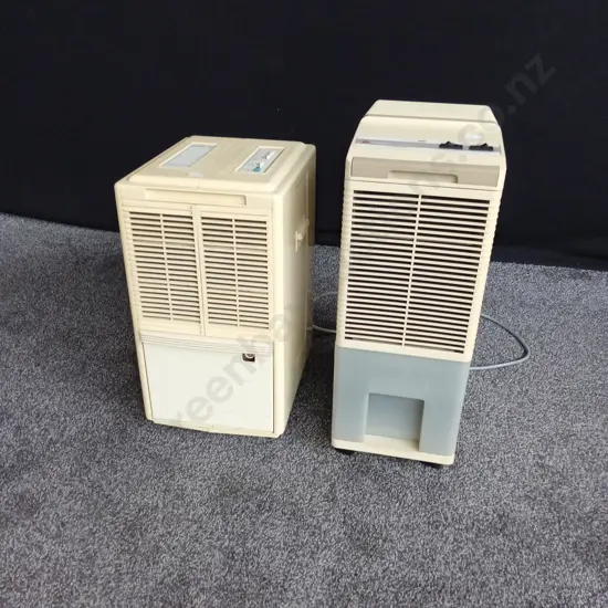 TECO AND PHILIPS DEHUMIDIFIERS BOTH WORKING