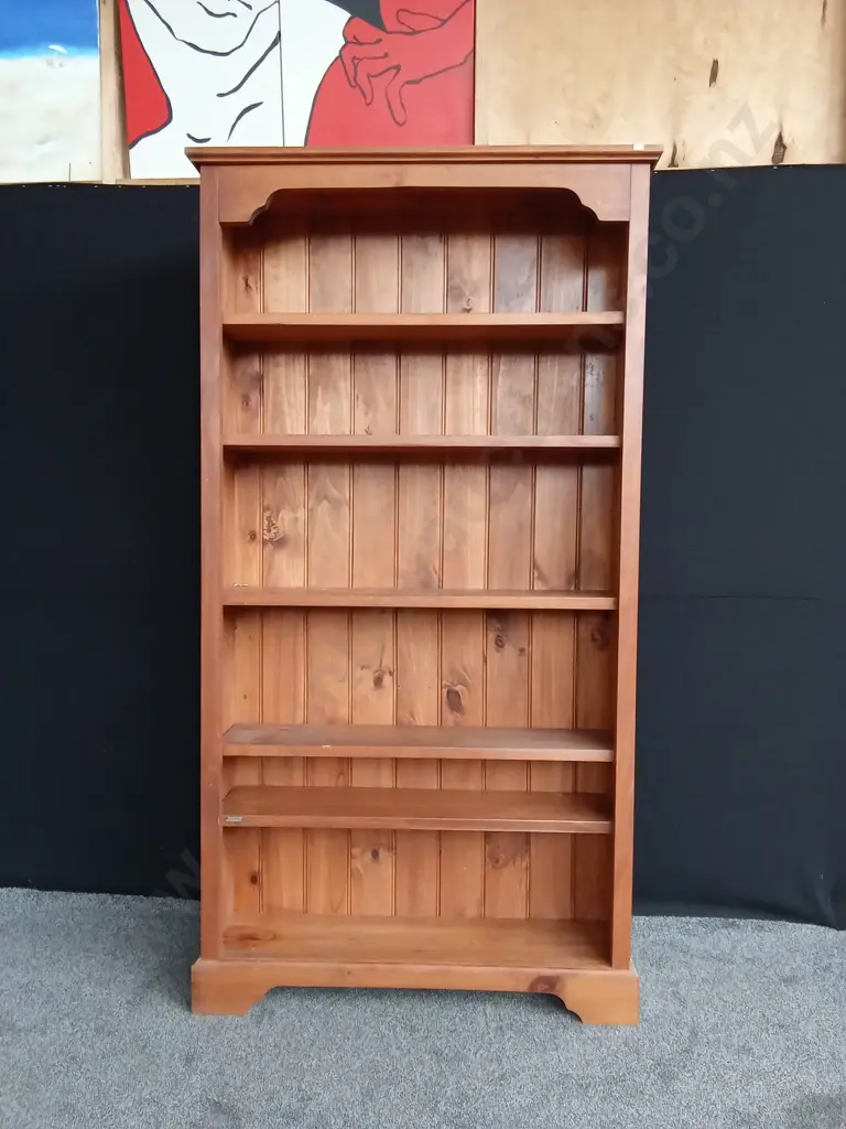 WOODEN BOOKCASE Image 1++