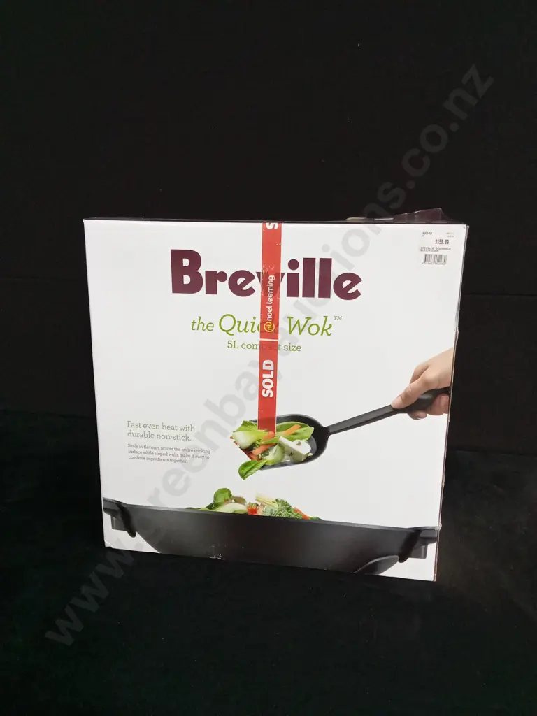 BREVILLE 5L QUICK WOK UNOPENED Image 1++