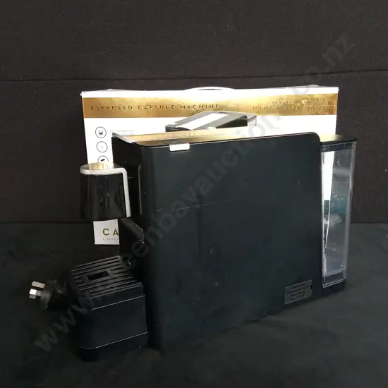 ESPRESSOTOCIA ESPRESSO CAPSULE MACHINE (WORKING)