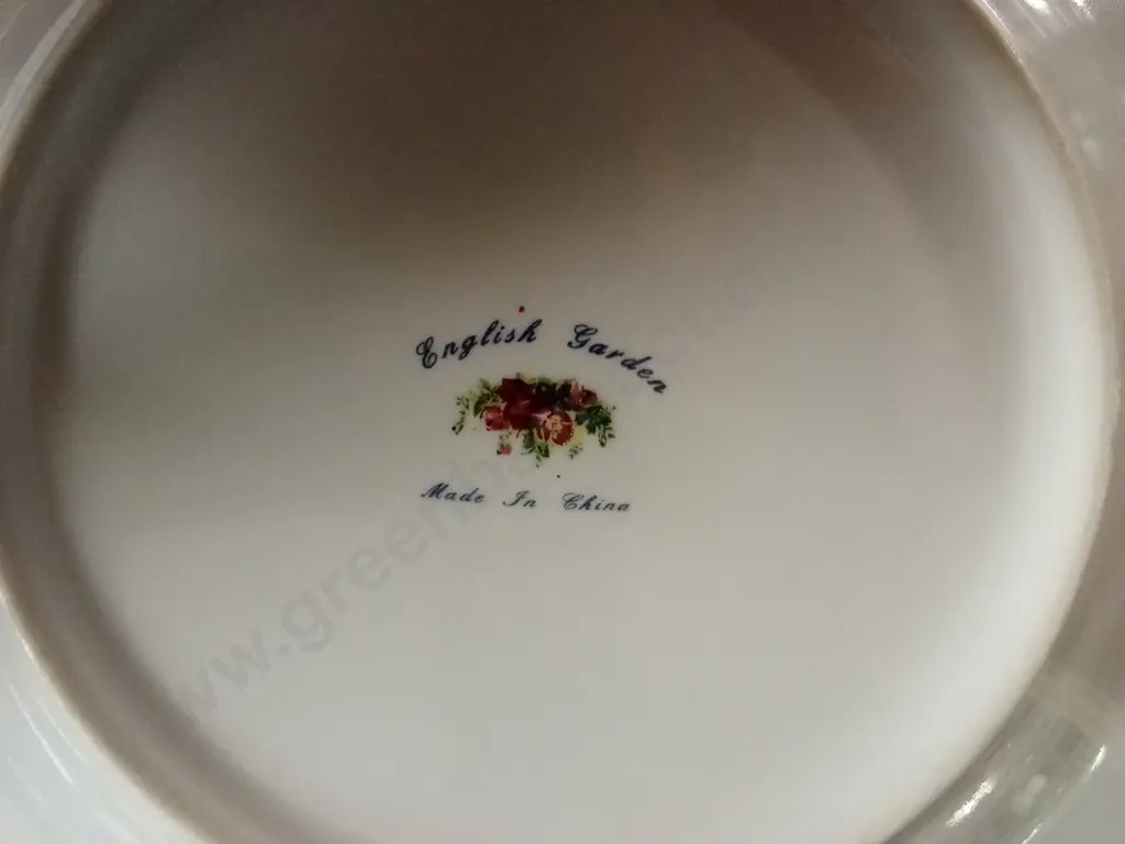 ENGLISH GARDEN TEA SET X 27 Image 1++