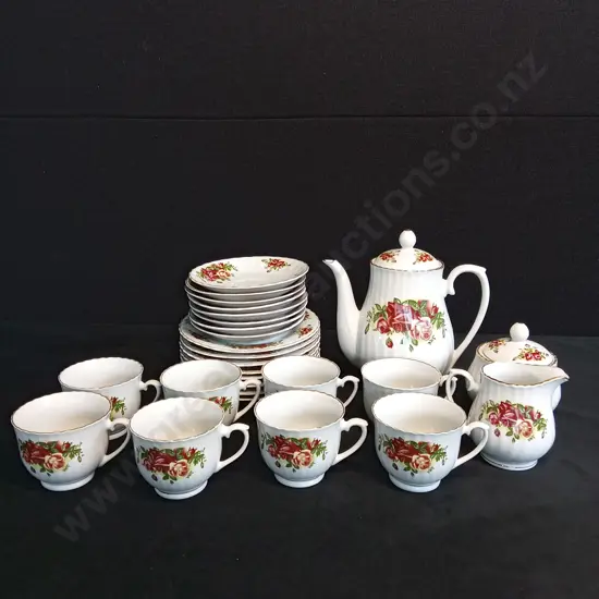 ENGLISH GARDEN TEA SET X 27