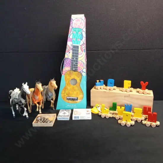 ASSORTED CHILDRENS TOYS