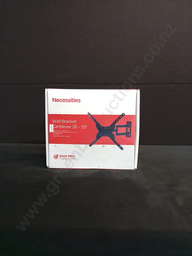 NECESSITIES WALL BRACKET CANTILEVER 26-55" Image 1++