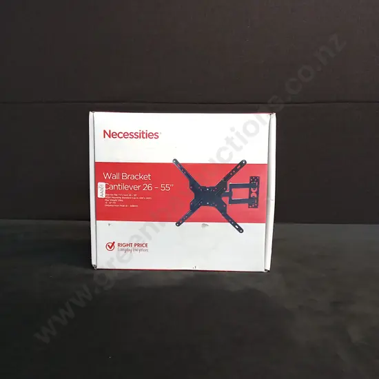 NECESSITIES WALL BRACKET CANTILEVER 26-55"