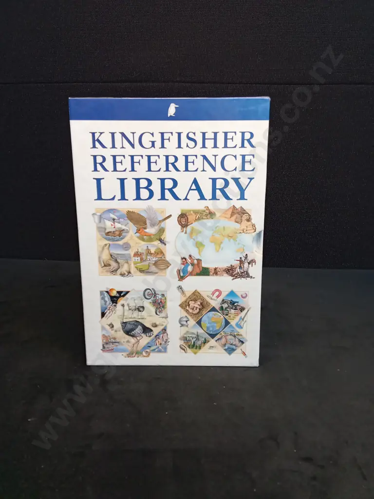 KINGFISHER REFERENCE LIBRARY Image 1++
