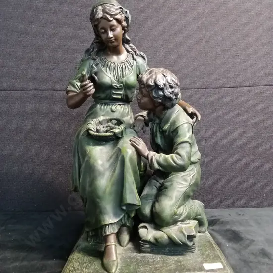 AUGUSTE MOREAU REPLICA SCULPTURE