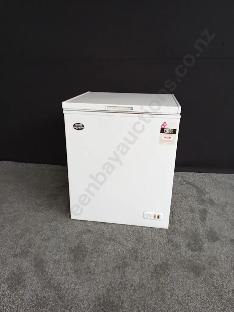TELMANN CHEST FREEZER - WORKING Image 1++