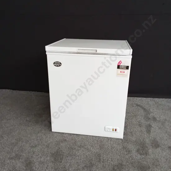 TELMANN CHEST FREEZER - WORKING