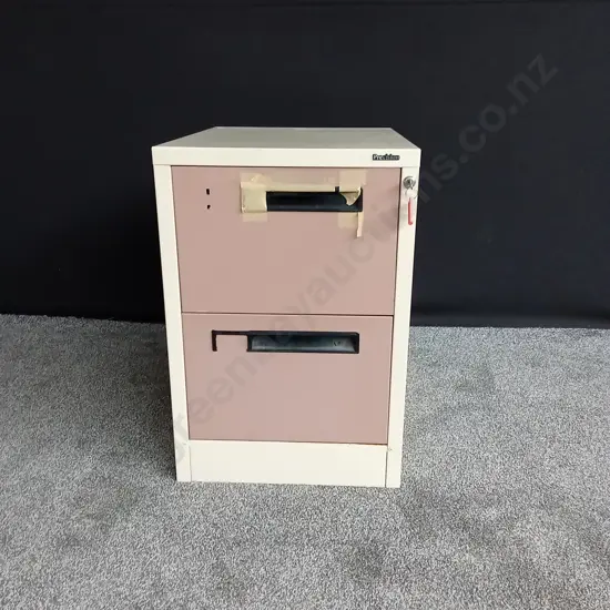 PRECISION FILING CABINET WITH LOCK AND KEY