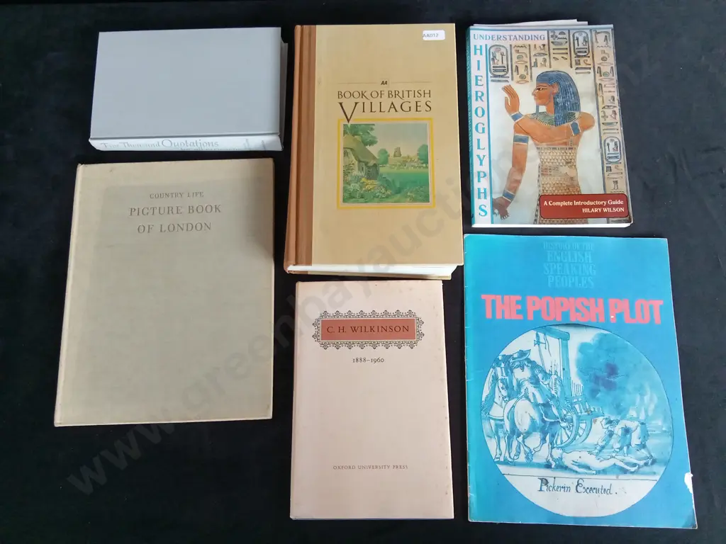 COLLECTION OF VINTAGE BOOKS X 6 Image 1++
