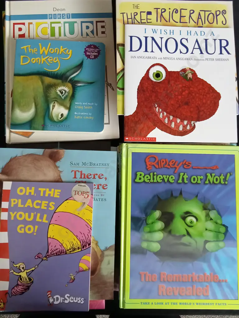 ASSORTED KIDS BOOKS Image 1++