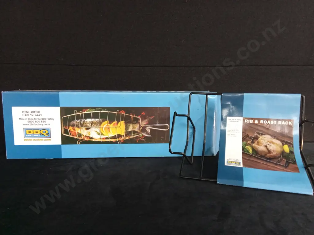 BBQ FACTORY FISHAROO AND RIB AND ROAST RACK Image 1++