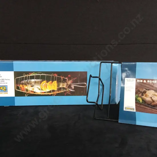 BBQ FACTORY FISHAROO AND RIB AND ROAST RACK