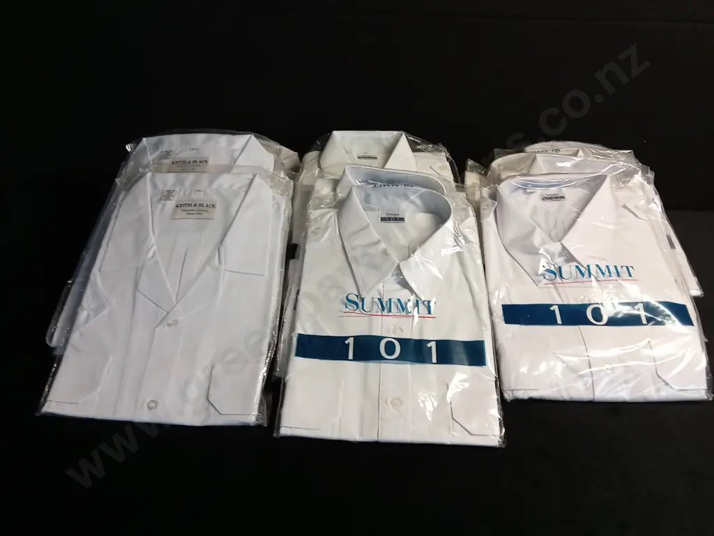 SUMMIT 101 AND KEITH & BLACK SHIRTS X 20 Image 1++