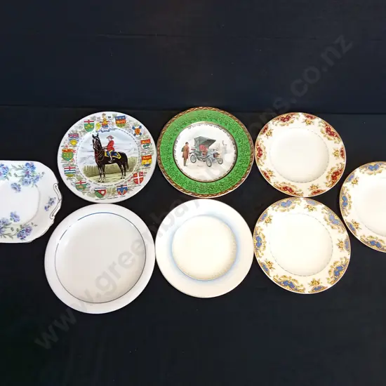 ASSORTED PLATES