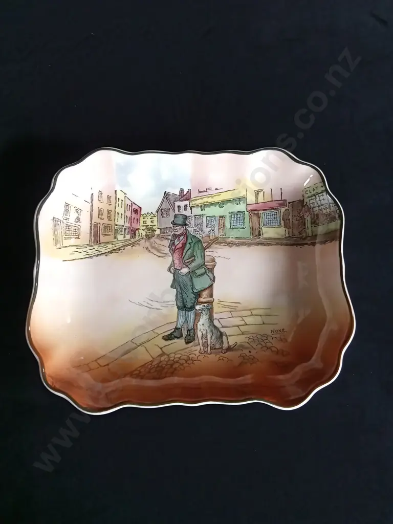 ROYAL DOULTON BILL SYKES PLATE Image 1++