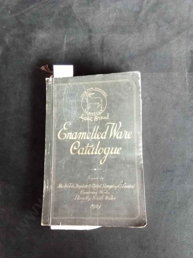 ENAMELLED WARE CATALOGUE Image 1++