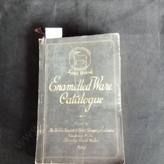 ENAMELLED WARE CATALOGUE