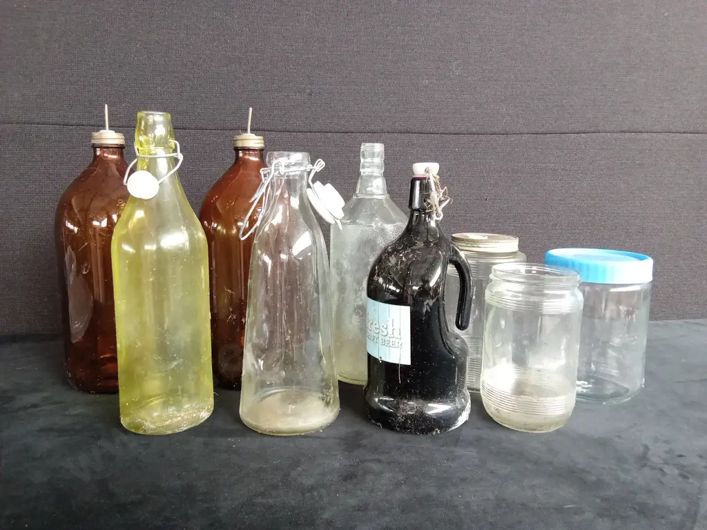 GLASS BOTTLES AND JARS Image 1++