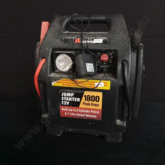 MECHPRO 1800 PEAK AMP JUMP STARTER